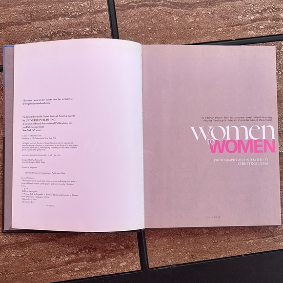 3 for $15 🌸 Women to Women from todays most celebrated women by Christina Lessa - Picture 4 of 5